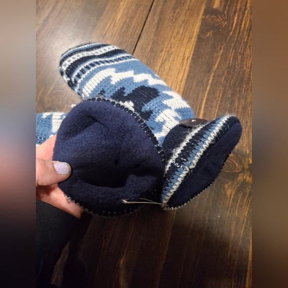 Aztec Wimter Fleece Lined Gloves 10" Length(0102) - Picture 3 of 3